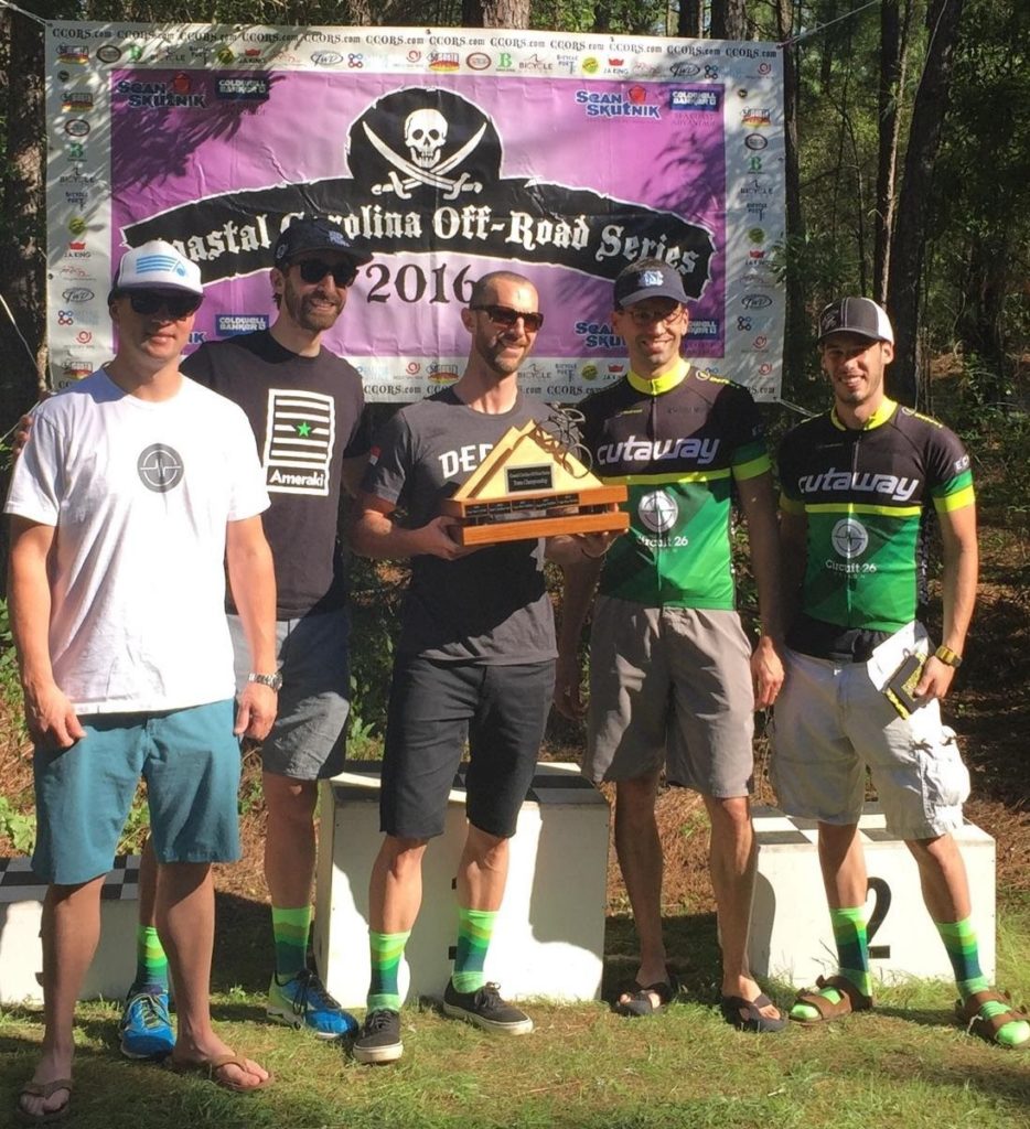 Team 'EC Velo Plus', 2016 CCORS Team competition Champions